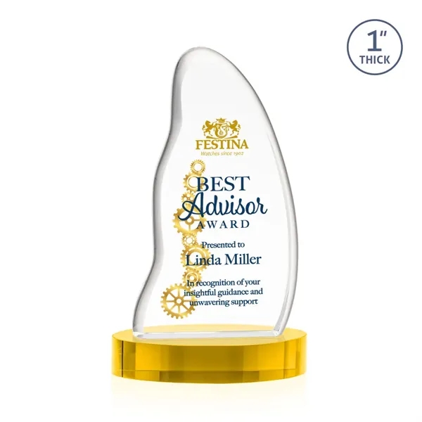 Beauford VividPrint™ Award on Base - Gold... from ASI 84592 St Regis Group / St Regis