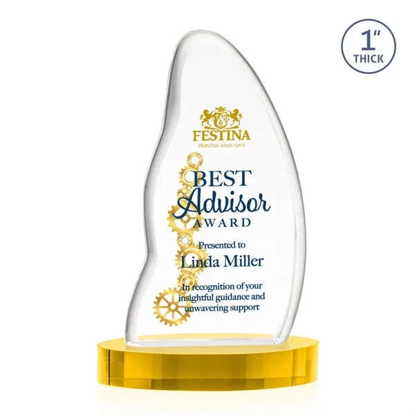 Beauford VividPrint™ Award on Base - Gold... from ASI 84592 St Regis Group / St Regis