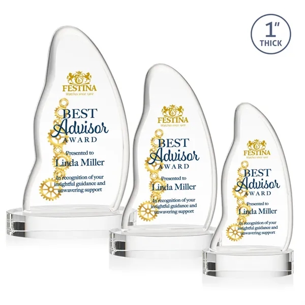 Beauford VividPrint™ Award on Base - Clear... from ASI 84592 St Regis Group / St Regis