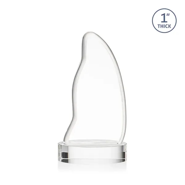 Beauford VividPrint™ Award on Base - Clear... from ASI 84592 St Regis Group / St Regis