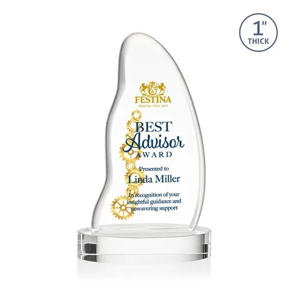 Beauford VividPrint™ Award on Base - Clear... from ASI 84592 St Regis Group / St Regis