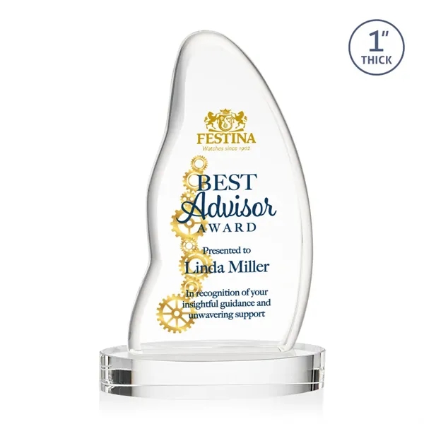 Beauford VividPrint™ Award on Base - Clear... from ASI 84592 St Regis Group / St Regis