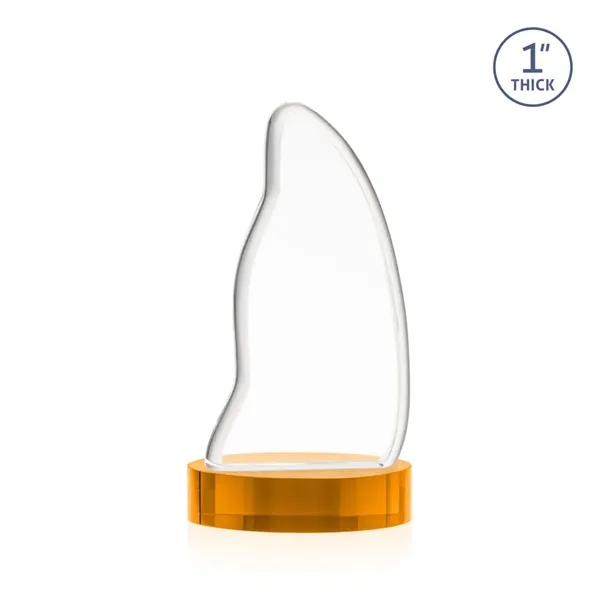 Beauford VividPrint™ Award on Base - Amber... from ASI 84592 St Regis Group / St Regis