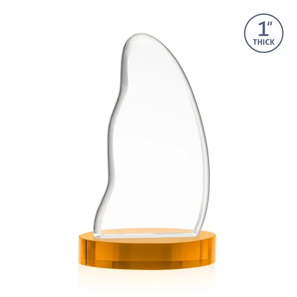 Beauford VividPrint™ Award on Base - Amber... from ASI 84592 St Regis Group / St Regis