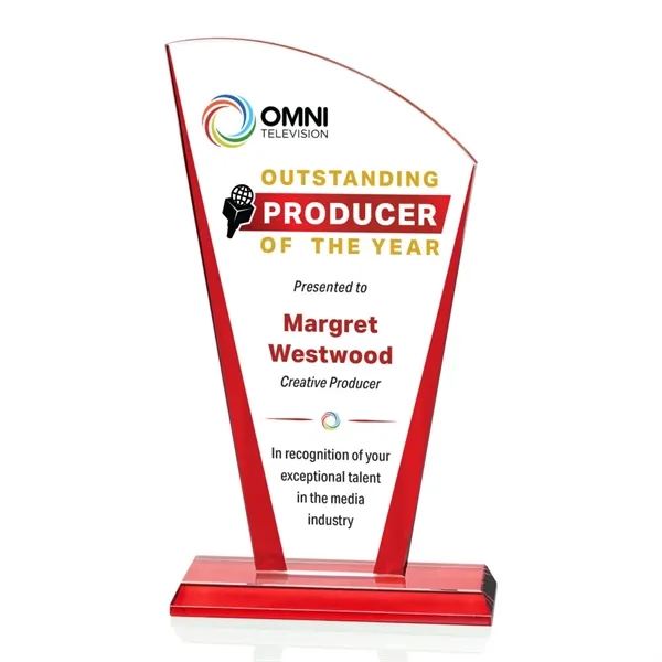 Merivale VividPrint™ Award - Red... from ASI 84592 St Regis Group / St Regis