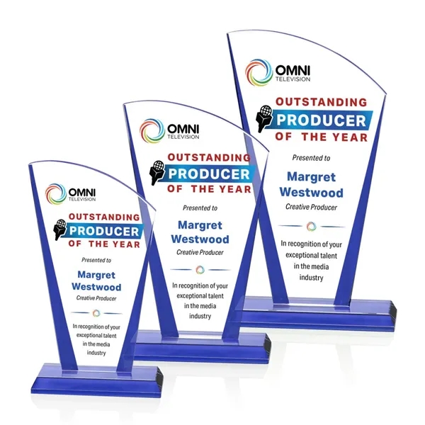 Merivale VividPrint™ Award - Blue... from ASI 84592 St Regis Group / St Regis