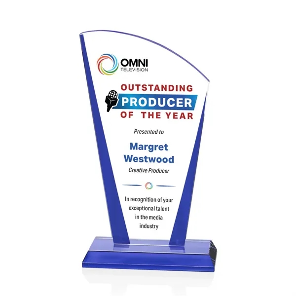 Merivale VividPrint™ Award - Blue... from ASI 84592 St Regis Group / St Regis