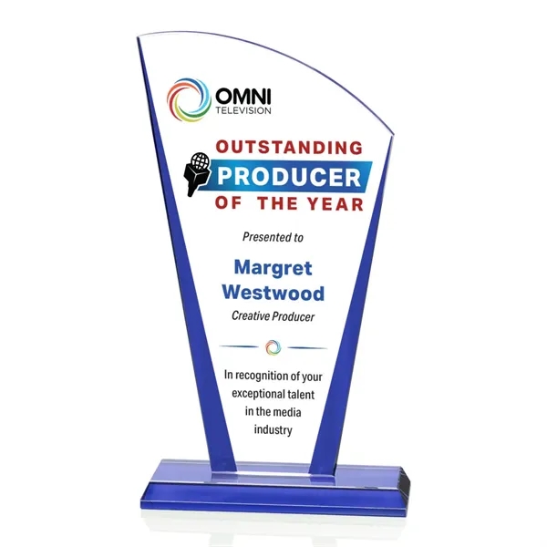 Merivale VividPrint™ Award - Blue... from ASI 84592 St Regis Group / St Regis