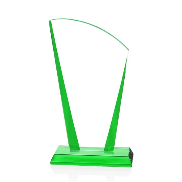 Merivale VividPrint™ Award - Green... from ASI 84592 St Regis Group / St Regis