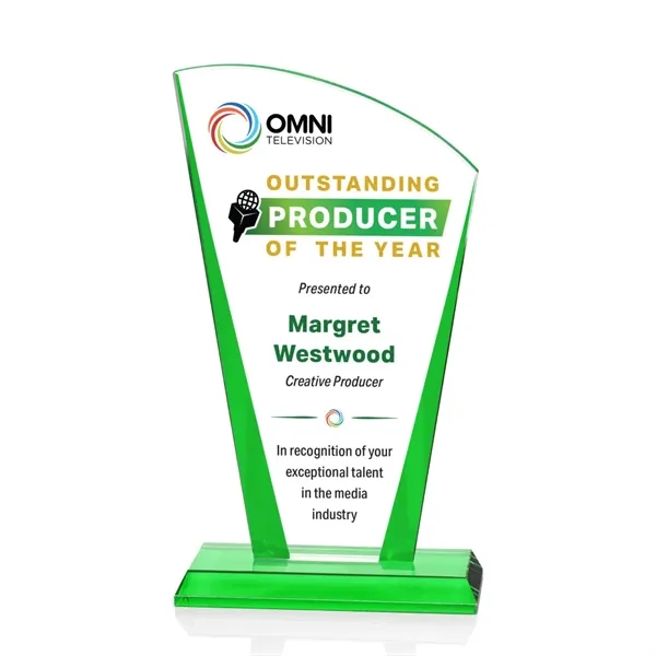 Merivale VividPrint™ Award - Green... from ASI 84592 St Regis Group / St Regis