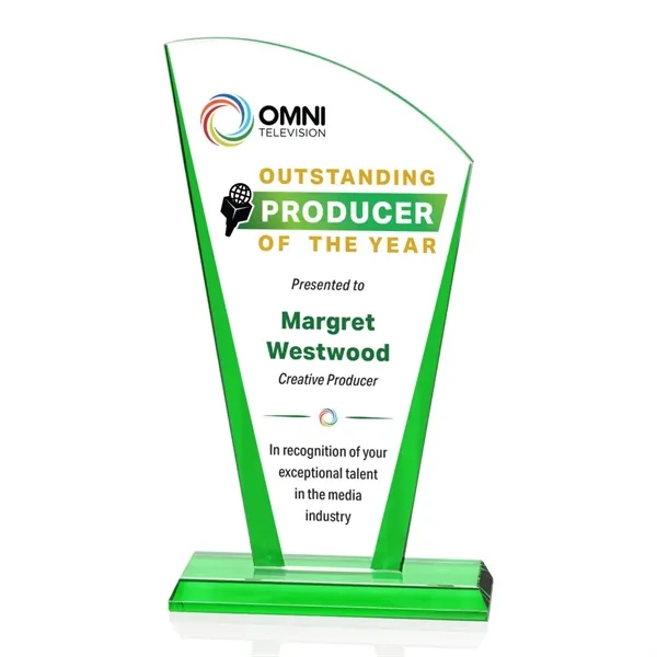 Merivale VividPrint™ Award - Green... from ASI 84592 St Regis Group / St Regis