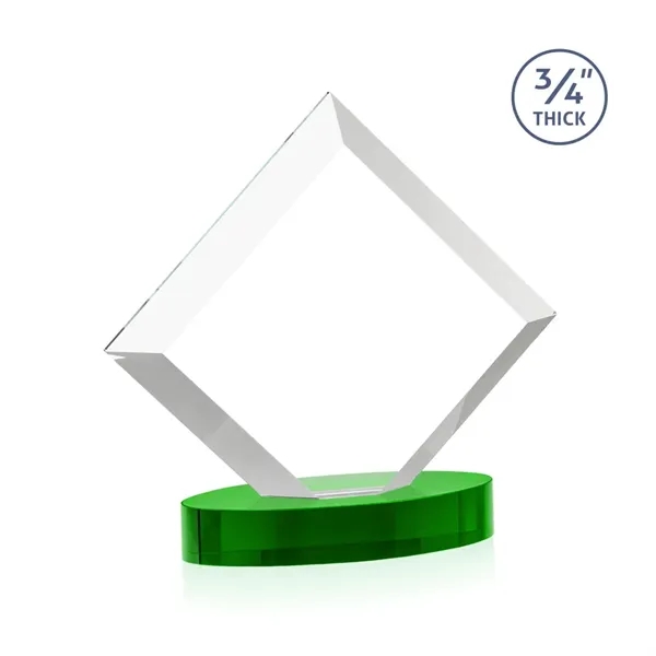 Belaire VividPrint™ Award on Alberton Base - Green... from ASI 84592 St Regis Group / St Regis