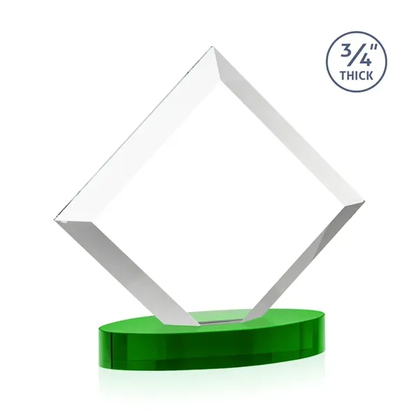 Belaire VividPrint™ Award on Alberton Base - Green... from ASI 84592 St Regis Group / St Regis