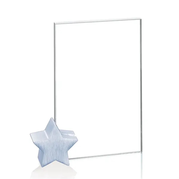 Bermuda VividPrint™ Award - Starfire/Gold Star... from ASI 84592 St Regis Group / St Regis