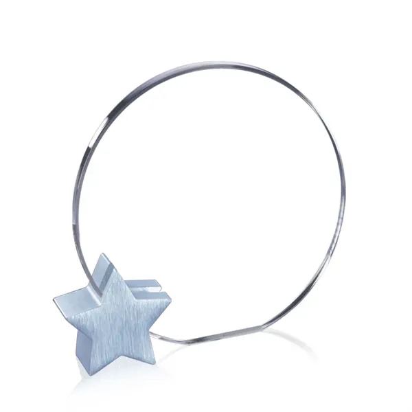 Verdunn VividPrint™ Award - Starfire/Chrome Star... from ASI 84592 St Regis Group / St Regis