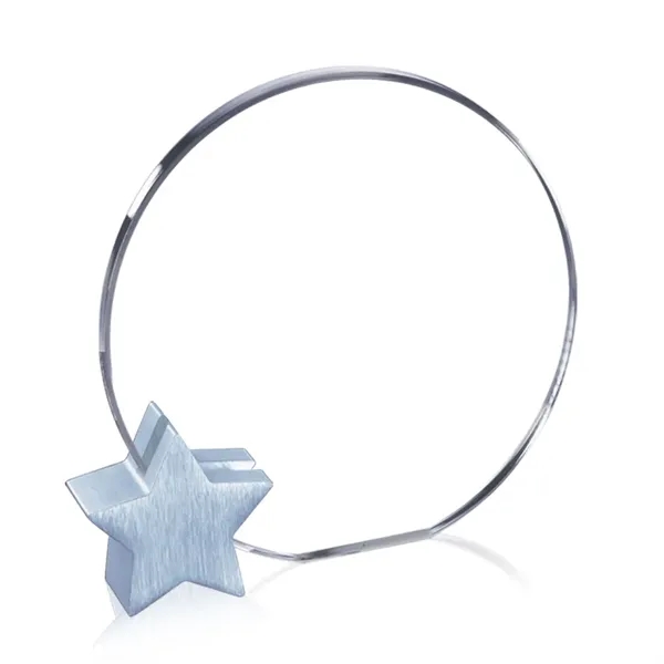 Verdunn VividPrint™ Award - Starfire/Chrome Star... from ASI 84592 St Regis Group / St Regis