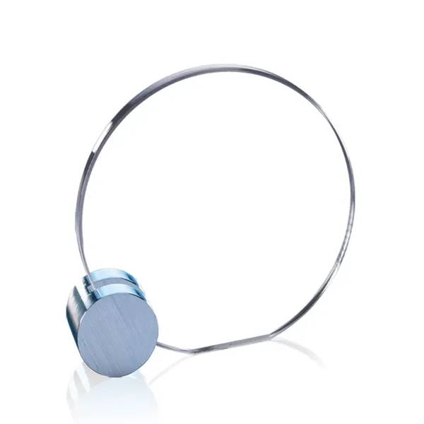 Verdunn VividPrint™ Award - Starfire/Chrome Circle... from ASI 84592 St Regis Group / St Regis