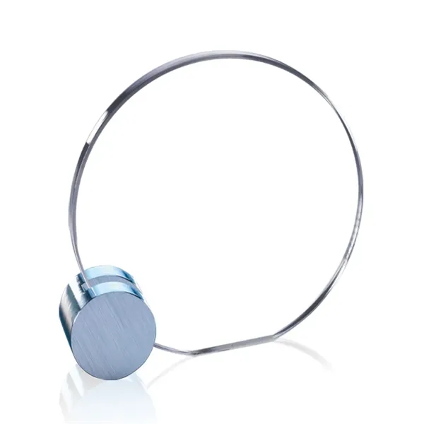 Verdunn VividPrint™ Award - Starfire/Chrome Circle... from ASI 84592 St Regis Group / St Regis