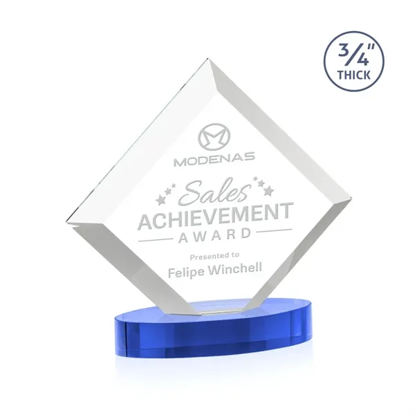 Belaire Award on Alberton Base - Sky Blue... from ASI 84592 St Regis Group / St Regis