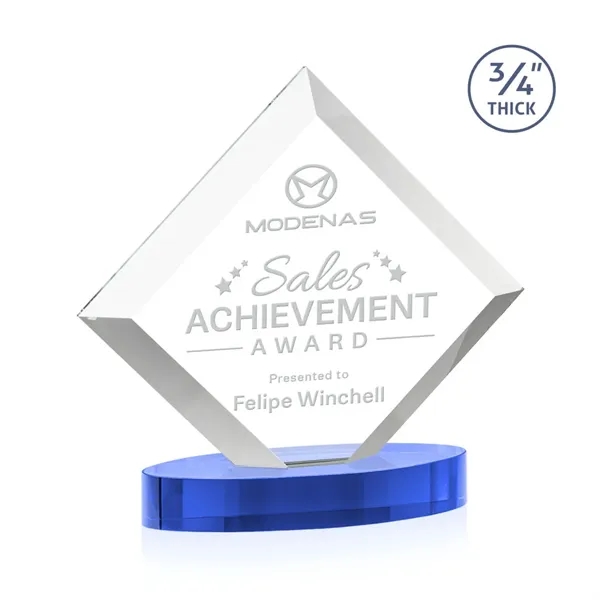 Belaire Award on Alberton Base - Sky Blue... from ASI 84592 St Regis Group / St Regis