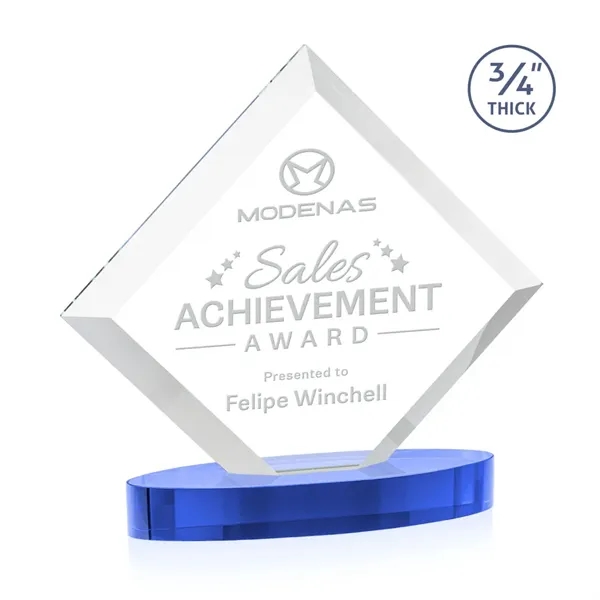 Belaire Award on Alberton Base - Sky Blue... from ASI 84592 St Regis Group / St Regis