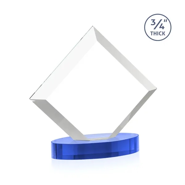 Belaire VividPrint™ Award on Alberton Base - Sky Blue... from ASI 84592 St Regis Group / St Regis