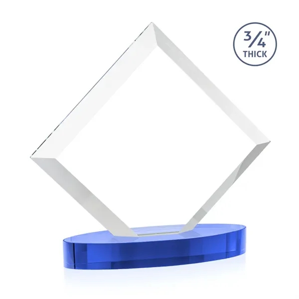 Belaire VividPrint™ Award on Alberton Base - Sky Blue... from ASI 84592 St Regis Group / St Regis