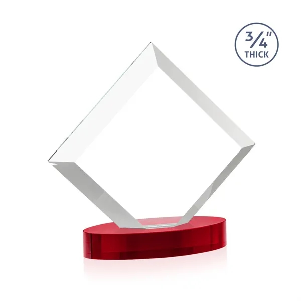 Belaire VividPrint™ Award on Alberton Base - Red... from ASI 84592 St Regis Group / St Regis