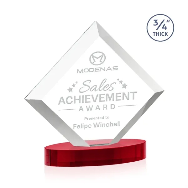 Belaire Award on Alberton Base - Red... from ASI 84592 St Regis Group / St Regis