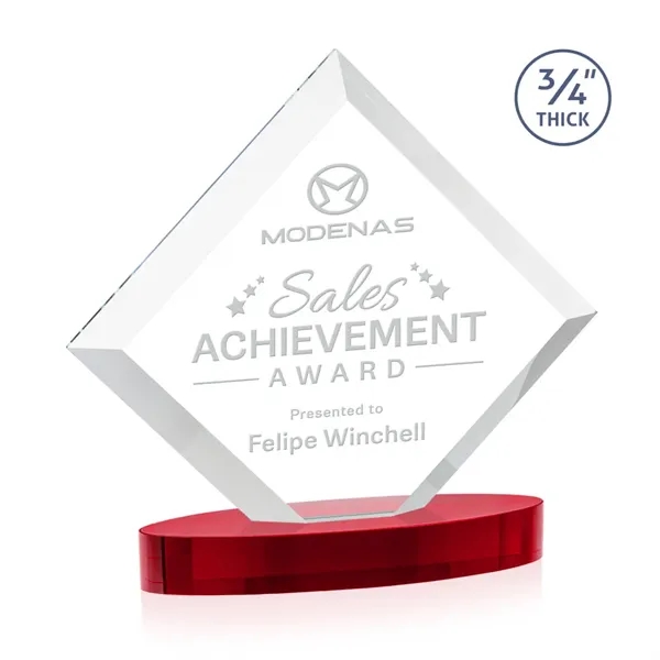 Belaire Award on Alberton Base - Red... from ASI 84592 St Regis Group / St Regis