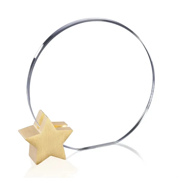 Verdunn VividPrint™ Award - Starfire/Gold Star... from ASI 84592 St Regis Group / St Regis