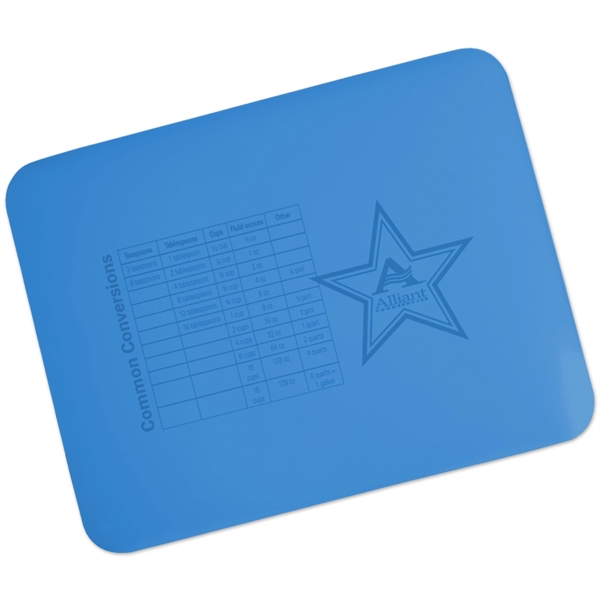 Flexible plastic cutting board that's dishwasher safe.... from ASI 52840 Evans Manufacturing
