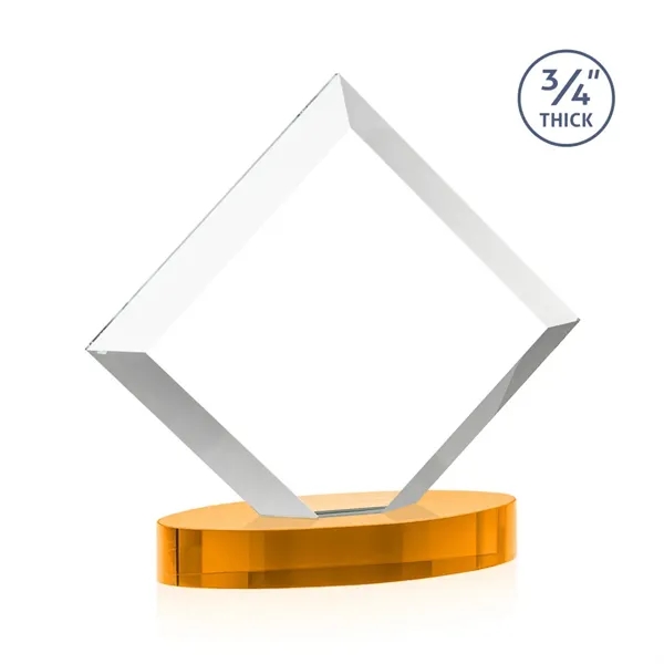 Belaire VividPrint™ Award on Alberton Base - Amber... from ASI 84592 St Regis Group / St Regis