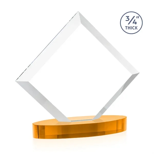 Belaire VividPrint™ Award on Alberton Base - Amber... from ASI 84592 St Regis Group / St Regis