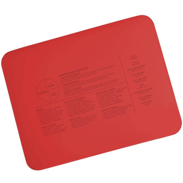Flexible plastic cutting board that's dishwasher safe.... from ASI 52840 Evans Manufacturing