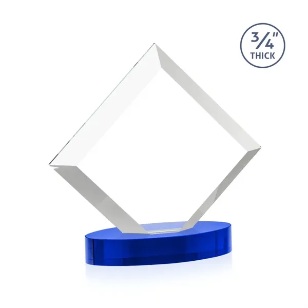 Belaire VividPrint™ Award on Alberton Oval Base - Blue... from ASI 84592 St Regis Group / St Regis