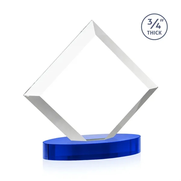 Belaire VividPrint™ Award on Alberton Oval Base - Blue... from ASI 84592 St Regis Group / St Regis