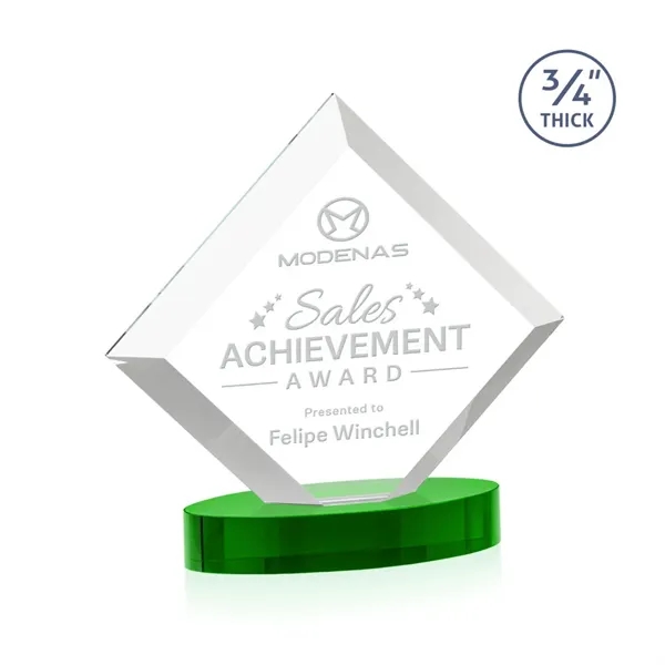 Belaire Award on Alberton Base - Green... from ASI 84592 St Regis Group / St Regis