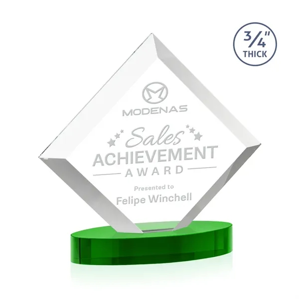 Belaire Award on Alberton Base - Green... from ASI 84592 St Regis Group / St Regis