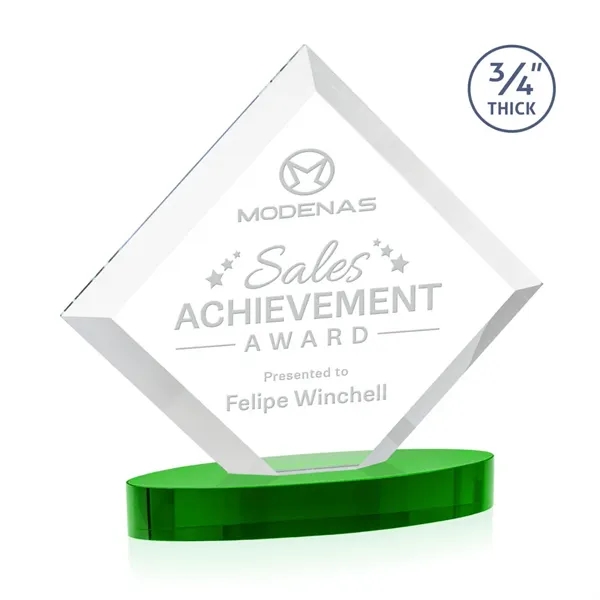 Belaire Award on Alberton Base - Green... from ASI 84592 St Regis Group / St Regis