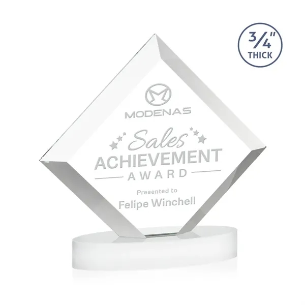 Belaire Award on Alberton Base - White... from ASI 84592 St Regis Group / St Regis