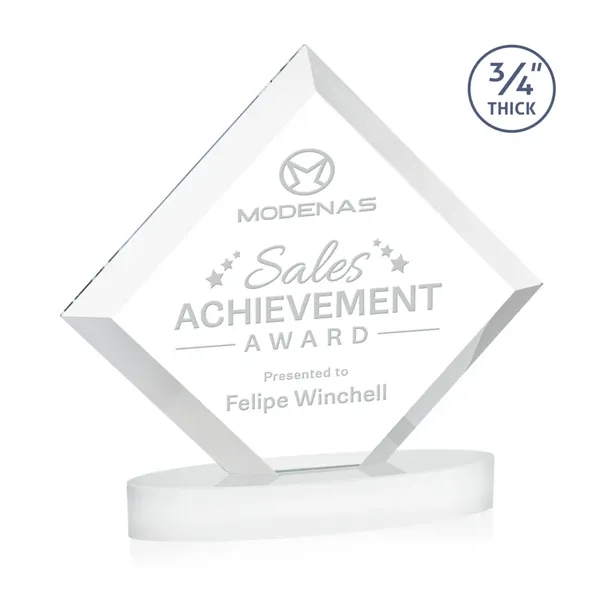 Belaire Award on Alberton Base - White... from ASI 84592 St Regis Group / St Regis