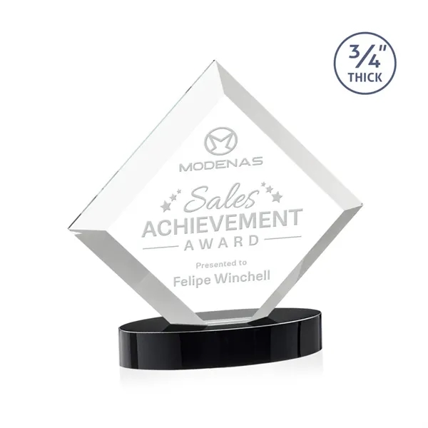 Belaire Award on Alberton Oval Base - Black... from ASI 84592 St Regis Group / St Regis