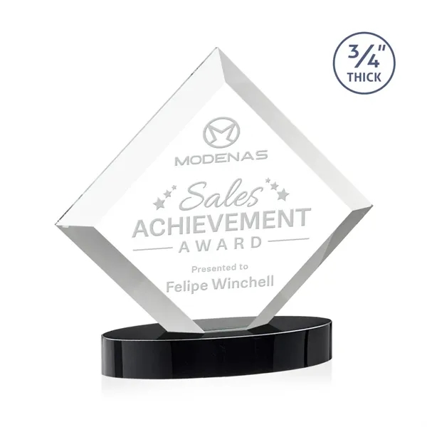 Belaire Award on Alberton Oval Base - Black... from ASI 84592 St Regis Group / St Regis