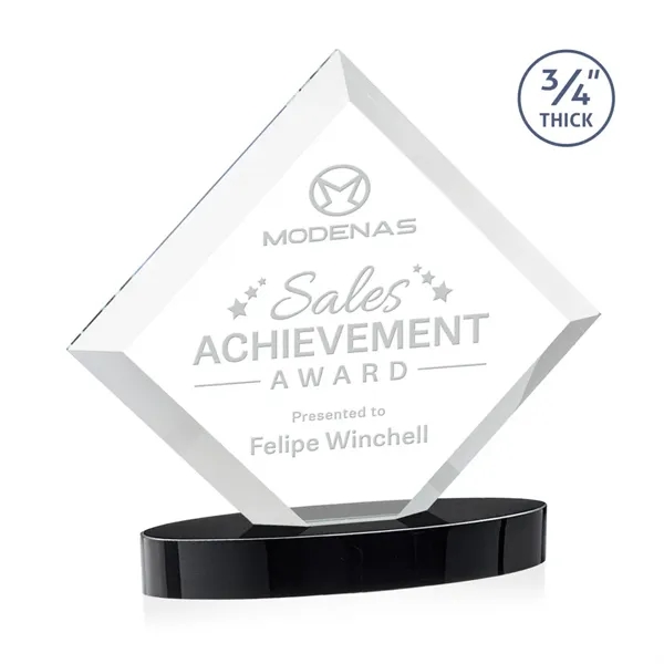 Belaire Award on Alberton Oval Base - Black... from ASI 84592 St Regis Group / St Regis