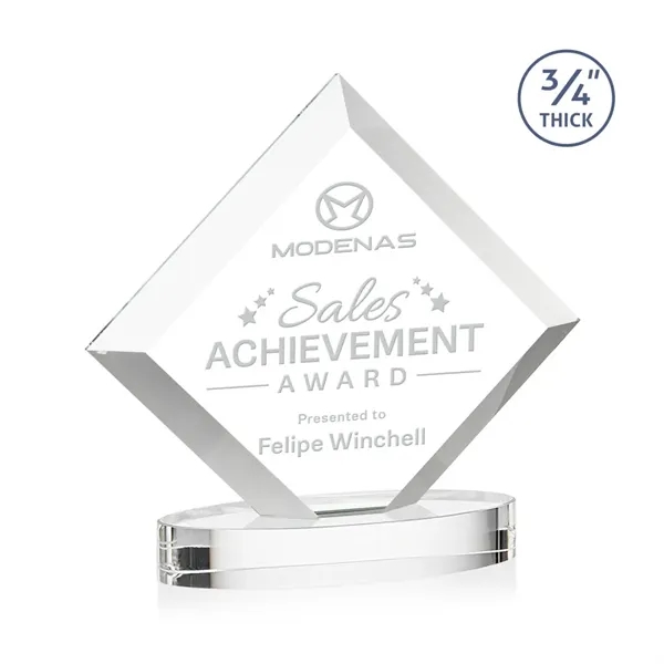 Belaire Award on Alberton Oval Base - Clear... from ASI 84592 St Regis Group / St Regis