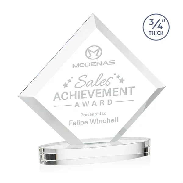 Belaire Award on Alberton Oval Base - Clear... from ASI 84592 St Regis Group / St Regis