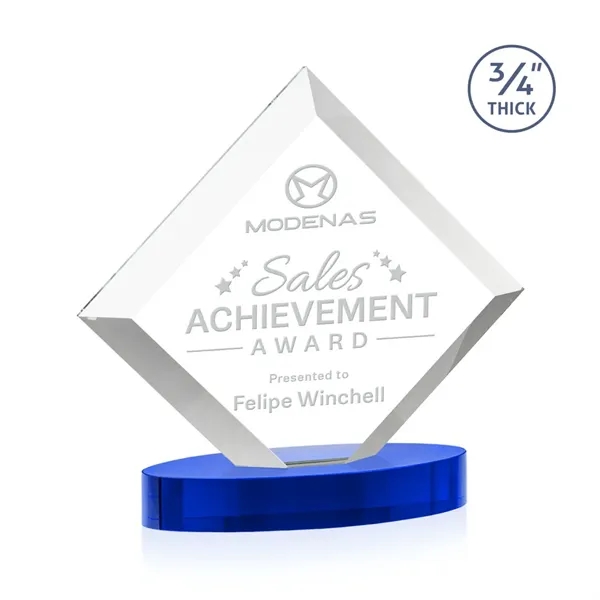 Belaire Award on Alberton Base - Blue... from ASI 84592 St Regis Group / St Regis