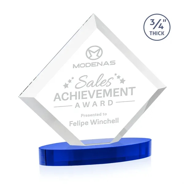 Belaire Award on Alberton Base - Blue... from ASI 84592 St Regis Group / St Regis