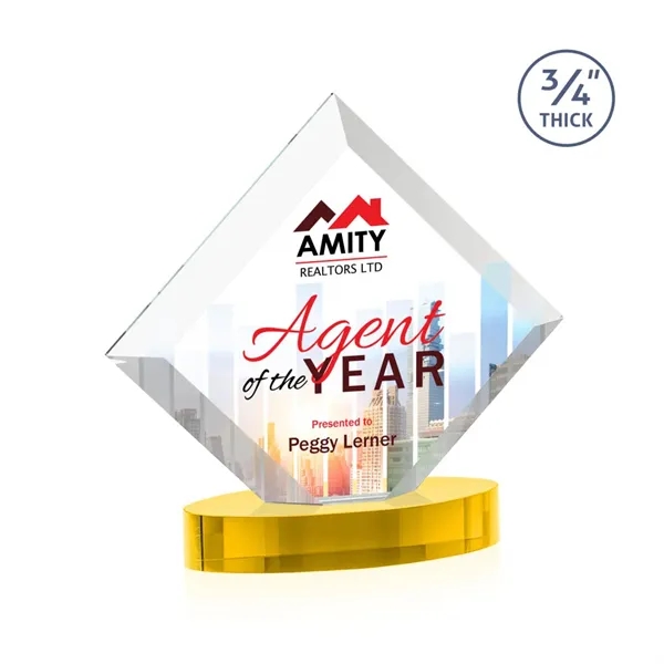 Belaire VividPrint™ Award on Alberton Base - Gold... from ASI 84592 St Regis Group / St Regis